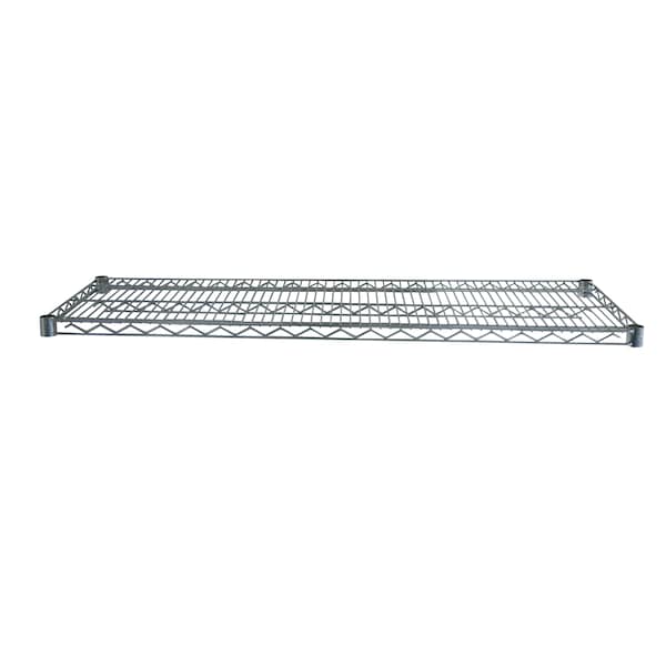 Wire Shelf, Chrome, 14x36